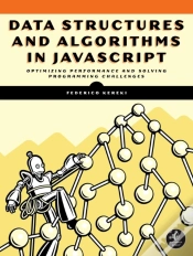 Capa do artigo Data Structures And Algorithms In Javascript