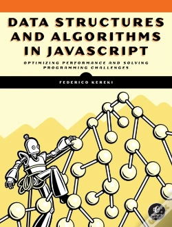 Capa do artigo Data Structures And Algorithms In Javascript