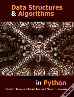 Capa do artigo Data Structures And Algorithms In Python