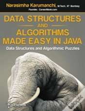 Capa do artigo Data Structures And Algorithms Made Easy In Java