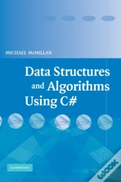 Capa do artigo Data Structures And Algorithms Using C#