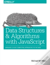Capa do artigo Data Structures And Algorithms With Javascript