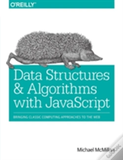 Capa do artigo Data Structures And Algorithms With Javascript
