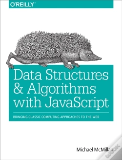 Capa do artigo Data Structures And Algorithms With Javascript