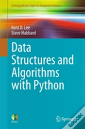 Capa do artigo Data Structures And Algorithms With Python
