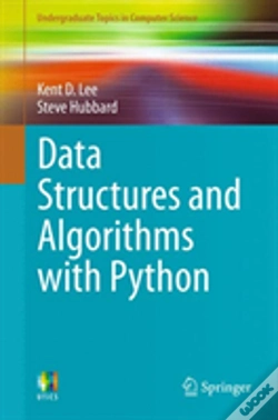 Capa do artigo Data Structures And Algorithms With Python