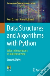 Capa do artigo Data Structures And Algorithms With Python