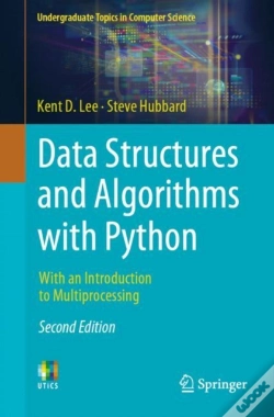 Capa do artigo Data Structures And Algorithms With Python