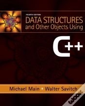 Capa do artigo Data Structures And Other Objects Using C++