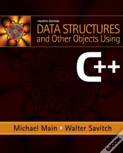 Capa do artigo Data Structures And Other Objects Using C++