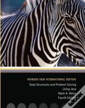Capa do artigo Data Structures And Problem Solving Using Java