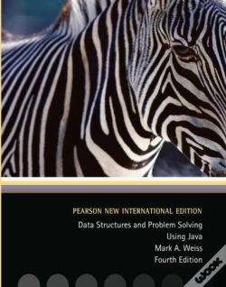 Capa do artigo Data Structures And Problem Solving Using Java