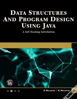 Capa do artigo Data Structures And Program Design Using Java