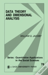 Data Theory And Dimensional Analysis
