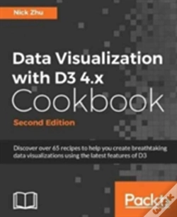Capa do artigo Data Visualization With D3 4.X Cookbook