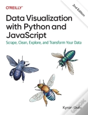 Capa do artigo Data Visualization With Python And Javascript 2e