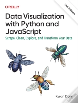 Capa do artigo Data Visualization With Python And Javascript 2e