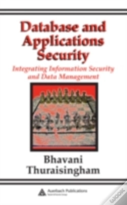 Capa do artigo Database And Applications Security