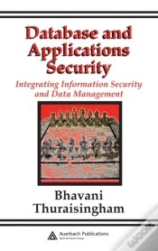 Capa do artigo Database And Applications Security