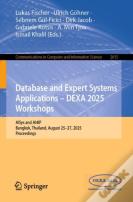 Database And Expert Systems Applications - Dexa 2025 Workshops