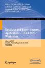 Database And Expert Systems Applications - Dexa 2025 Workshops - Preview