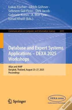 Capa do artigo Database And Expert Systems Applications - Dexa 2025 Workshops