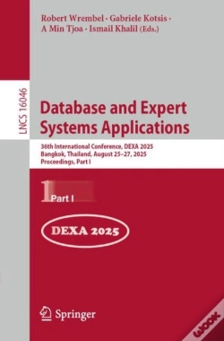 Capa do artigo Database And Expert Systems Applications