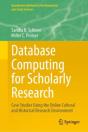 Database Computing For Scholarly Research - Preview