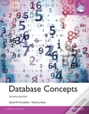 Capa do artigo Database Concepts, Global Edition