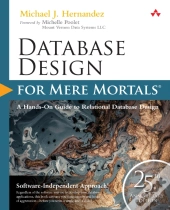 Database Design For Mere Mortals