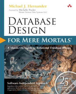Capa do artigo Database Design For Mere Mortals