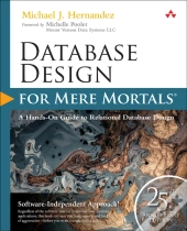 Database Design For Mere Mortals