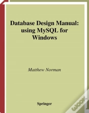 Capa do artigo Database Design Manual: Using Mysql For Windows