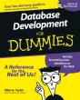 Database Development For Dummies - Preview