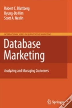 Capa do artigo Database Marketing
