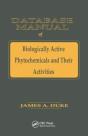 Database Of Biologically Active Phytochemicals & Their Activity - Preview