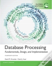 Capa do artigo Database Processing: Fundamentals, Design, And Implementation, Global Edition