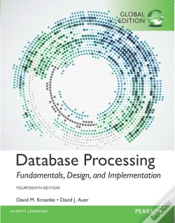 Capa do artigo Database Processing: Fundamentals, Design, And Implementation, Global Edition