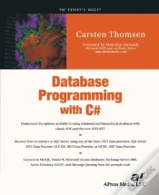 Capa do artigo Database Programming With C#