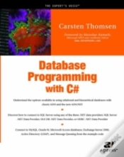 Capa do artigo Database Programming With C#