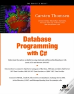 Capa do artigo Database Programming With C#