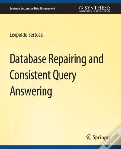 Capa do artigo Database Repairing And Consistent Query Answering