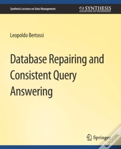 Capa do artigo Database Repairing And Consistent Query Answering
