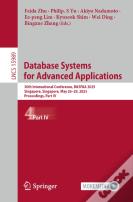 Database Systems For Advanced Applications