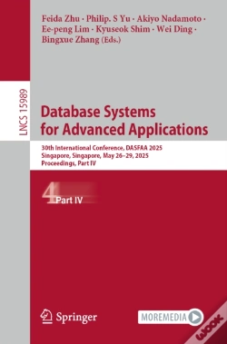 Capa do artigo Database Systems For Advanced Applications