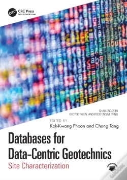 Capa do artigo Databases For Data-Centric Geotechnics