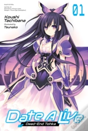 Capa do artigo Date A Live, Vol. 1 (Light Novel)