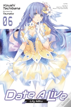 Capa do artigo Date A Live, Vol. 6 (Light Novel)