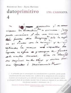 Capa do artigo Dato Primitivo 4. 1781: Caso Goya