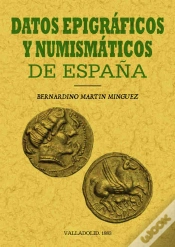 Capa do artigo Datos Epigráficos Y Numismáticos De España